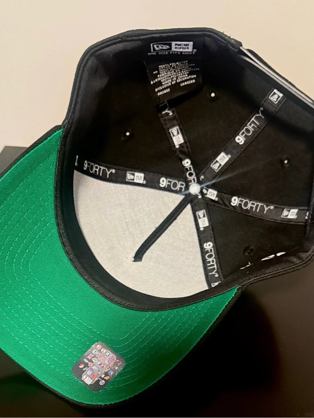 New Era 9forty A-Frame Snapback, NY Knicks, Jalen Brunson, Rare Special Edition!